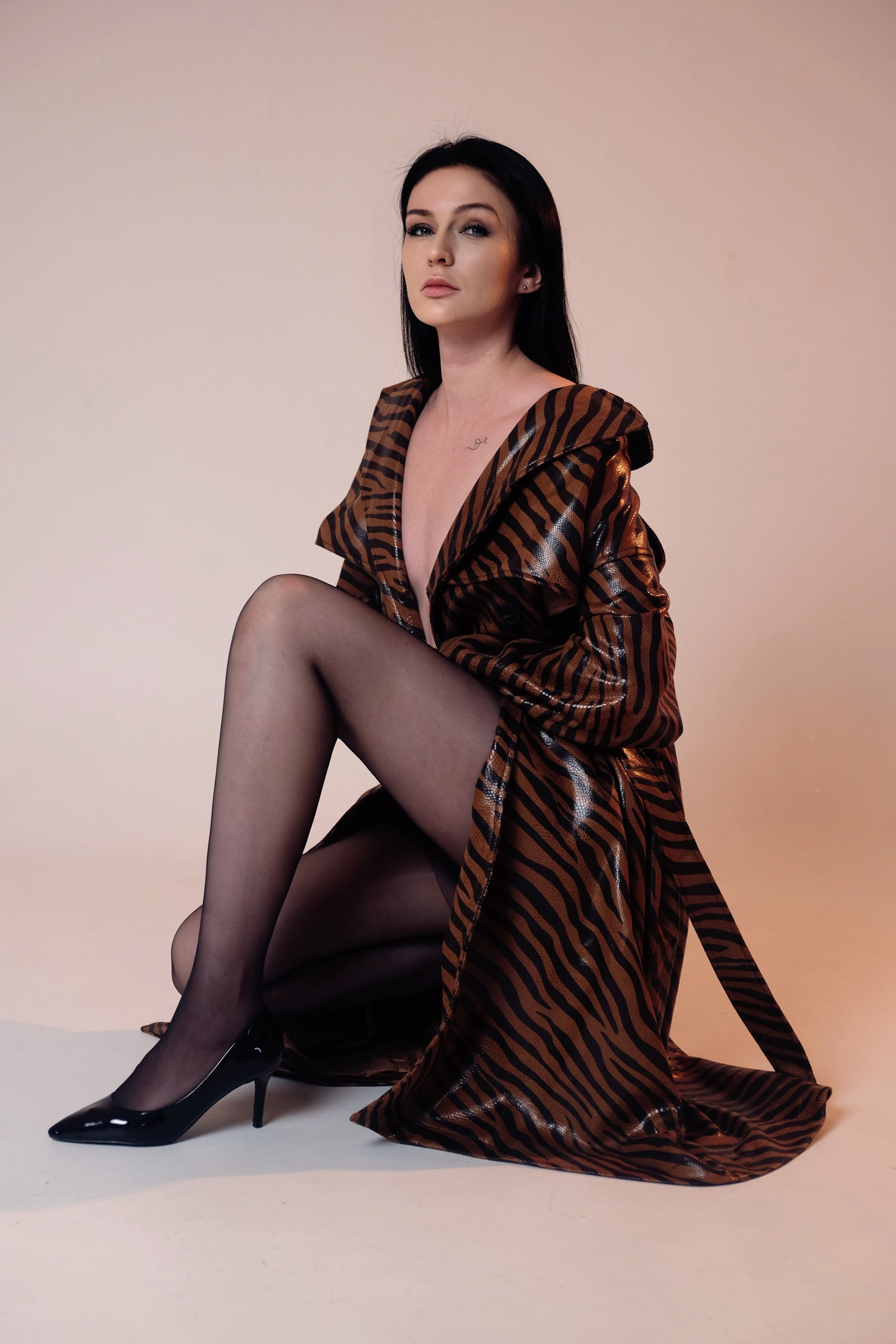Floor Seated Portrait